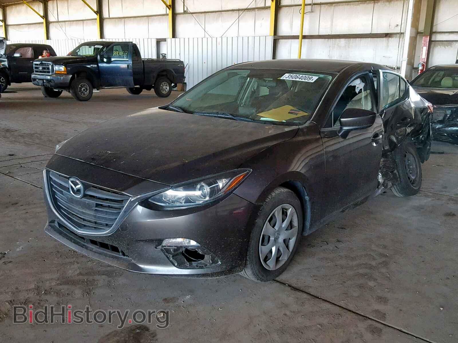 2015 MAZDA 3 - VIN: 3MZBM1U76FM199004 - Фото 2