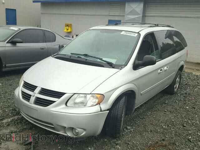 2007 DODGE CARAVAN - VIN: 2D4GP44L97R114572 - Фото 2