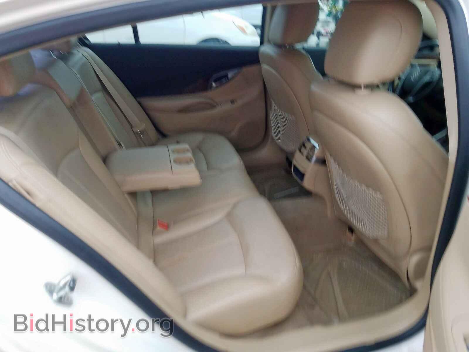2012 BUICK LACROSSE - VIN: 1G4GD5E32CF359673 - Фото 6