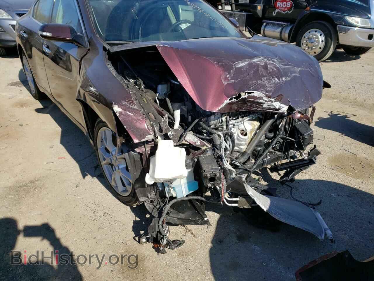 2014 NISSAN MAXIMA - VIN: 1N4AA5AP1EC438290 - Фото 9