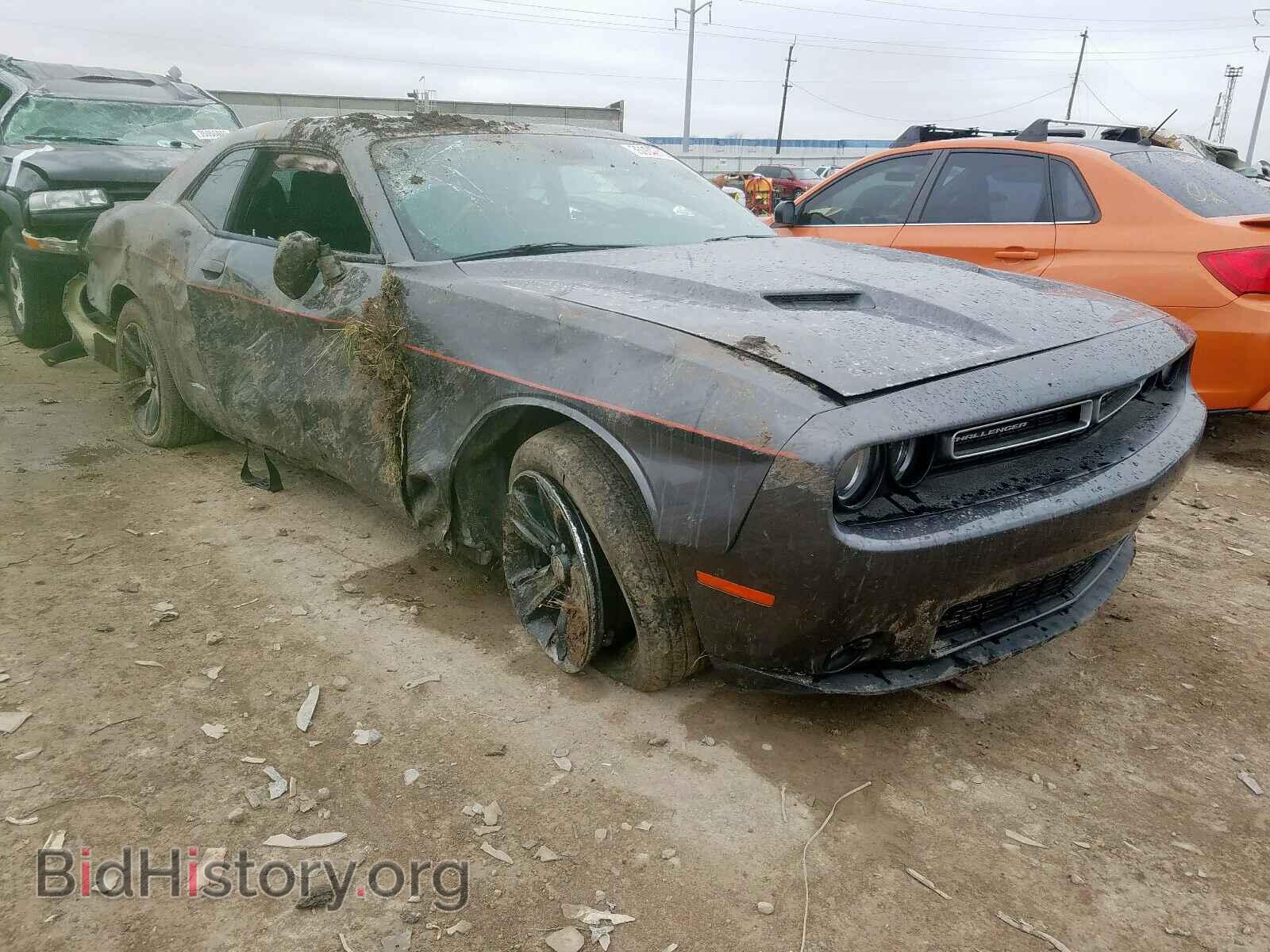 Photo 2C3CDZAGXFH839227 - DODGE CHALLENGER 2015