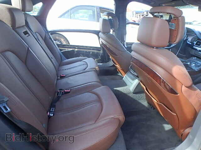 2012 AUDI A8 - VIN: WAURVAFDXCN035500 - Фото 6