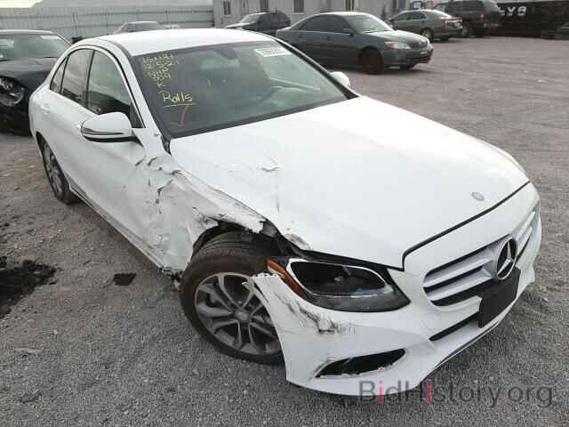 Photo 55SWF4JB6HU181777 - MERCEDES-BENZ C-CLASS 2017