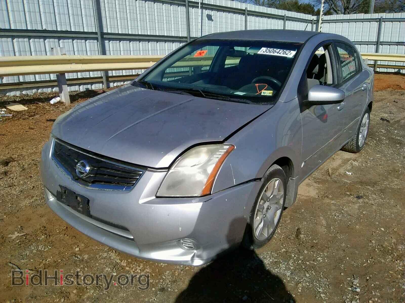 2011 NISSAN SENTRA - VIN: 3N1AB6AP7BL672014 - Фото 2