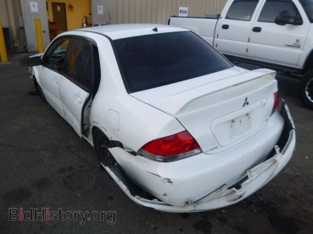 2004 MITSUBISHI LANCER - VIN: JA3AJ26E24U025480 - Фото 3