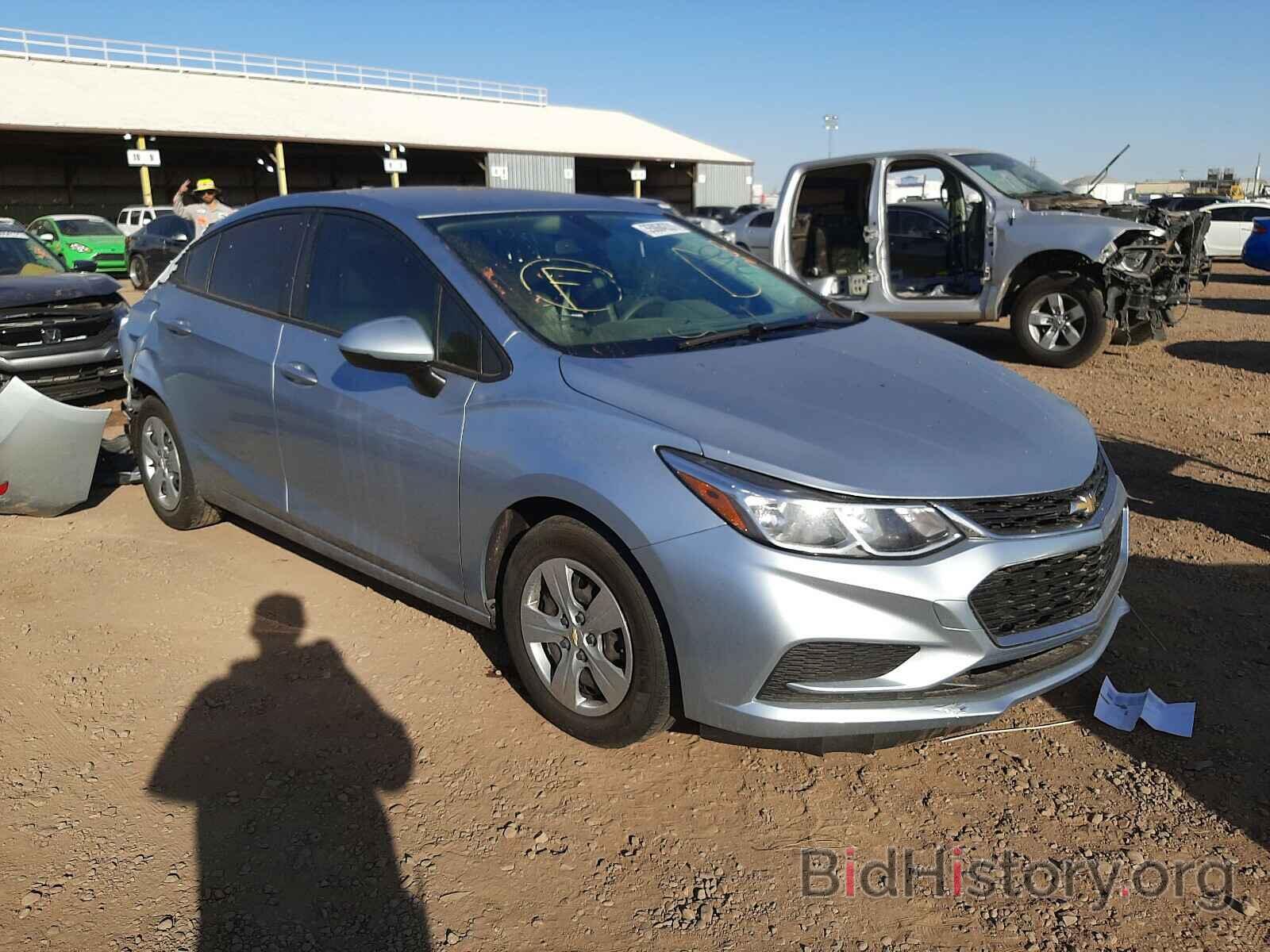 Фотография 1G1BC5SM2J7199082 - CHEVROLET CRUZE 2018