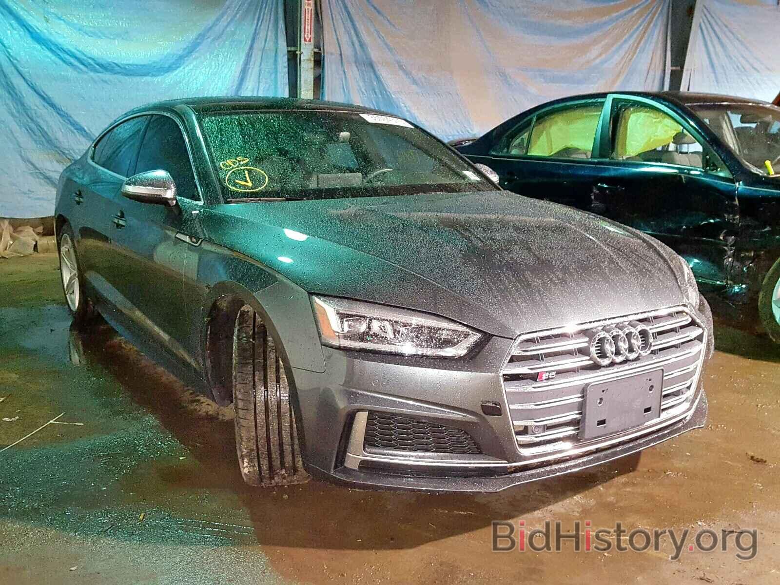 Фотография WAUB4CF59JA008673 - AUDI S5/RS5 2018