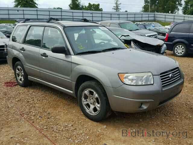 Photo JF1SG63696H756501 - SUBARU FORESTER 2006