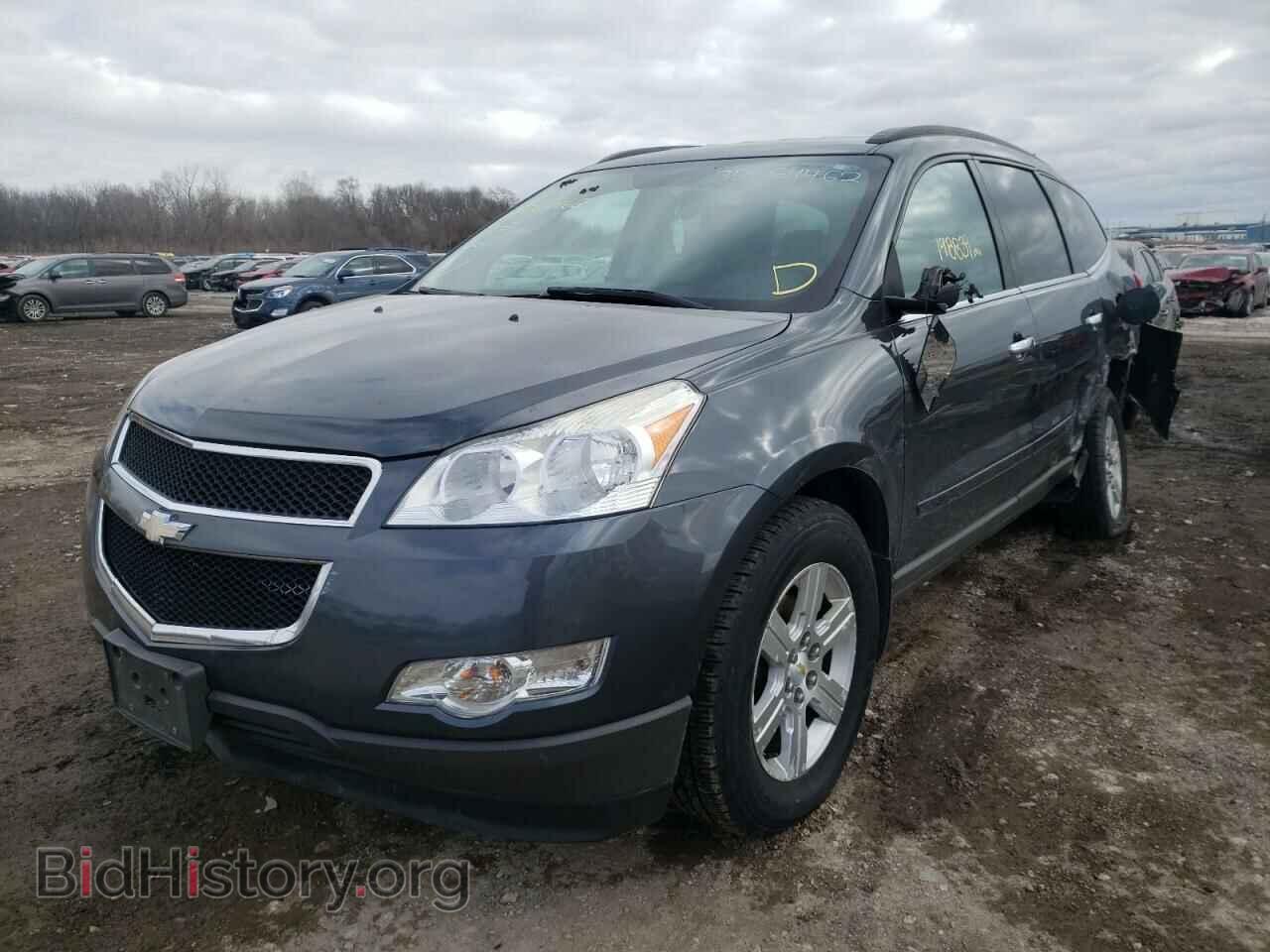 2010 CHEVROLET TRAVERSE - VIN: 1GNLRFED8AJ229644 - Фото 2