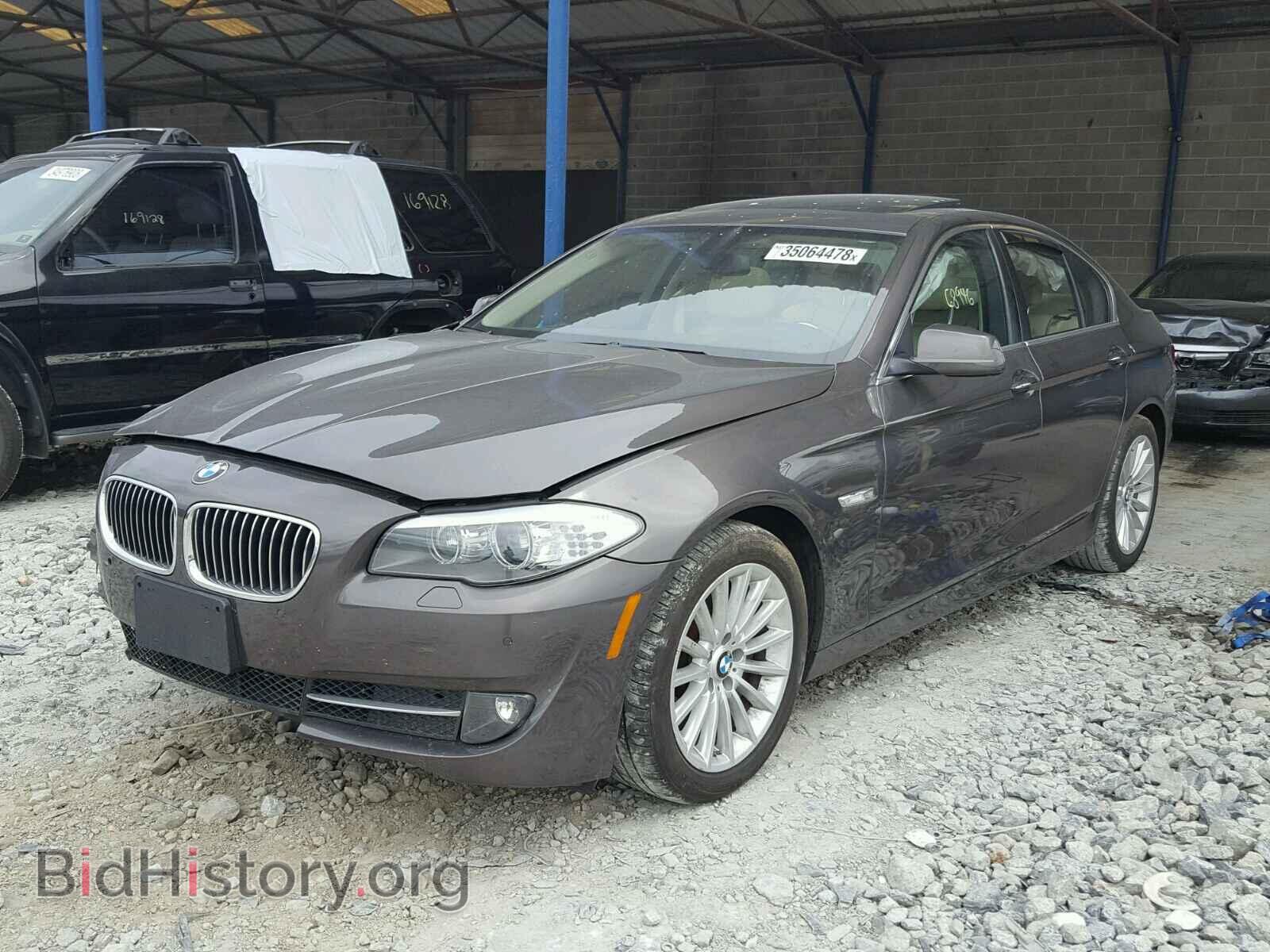 2013 BMW 535 XI - VIN: WBAFU7C56DDU70236 - Фото 2