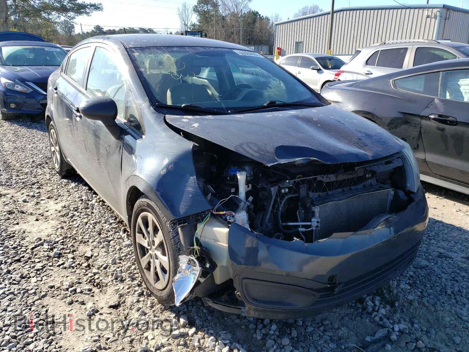 Photo KNADN4A37D6242979 - KIA RIO 2013