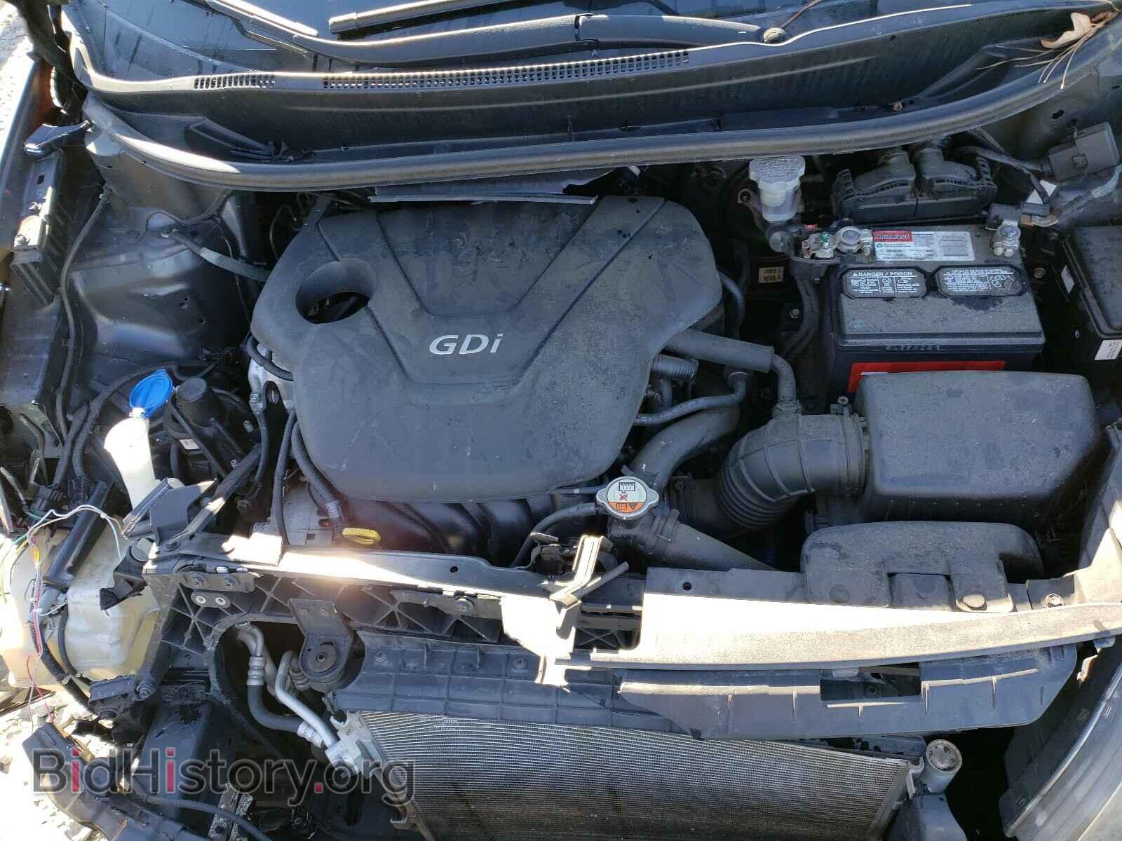 2013 KIA RIO - VIN: KNADN4A37D6242979 - Фото 7