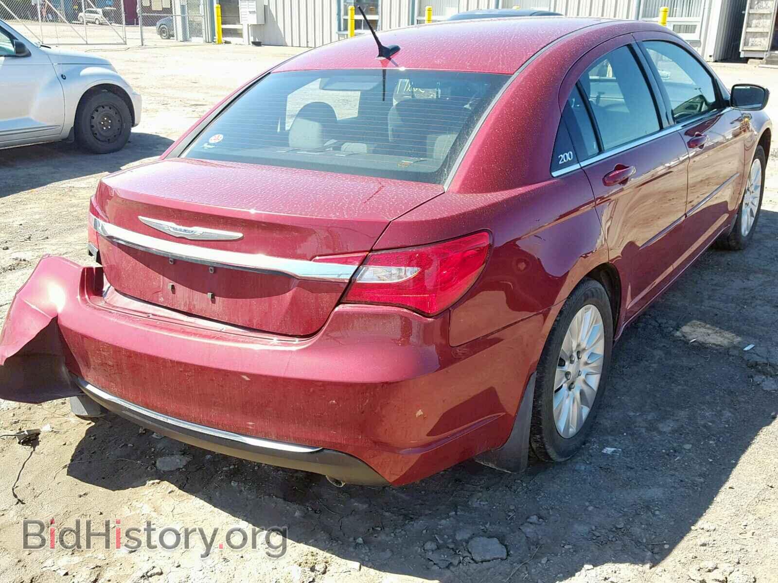 2011 CHRYSLER 200 - VIN: 1C3BC4FB1BN542833 - Фото 4