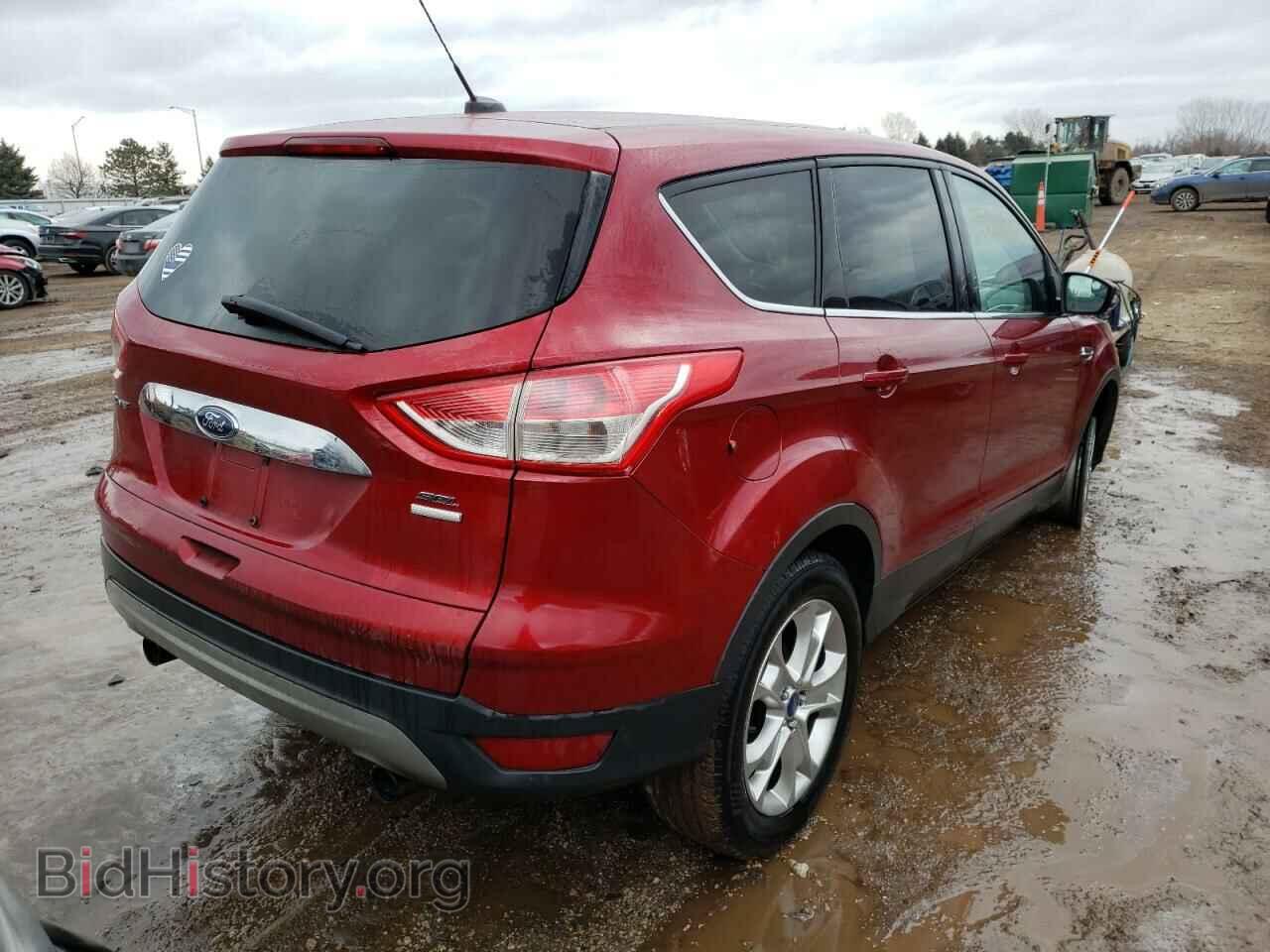 2013 FORD ESCAPE - VIN: 1FMCU9H91DUA79889 - Фото 4