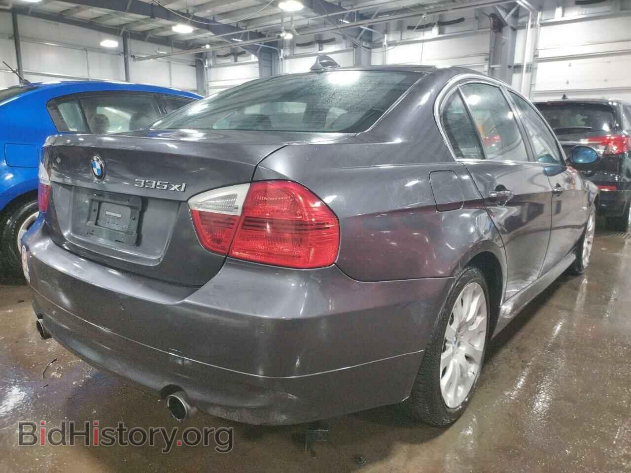 2007 BMW 3 SERIES - VIN: WBAVD53507AV14737 - Фото 4