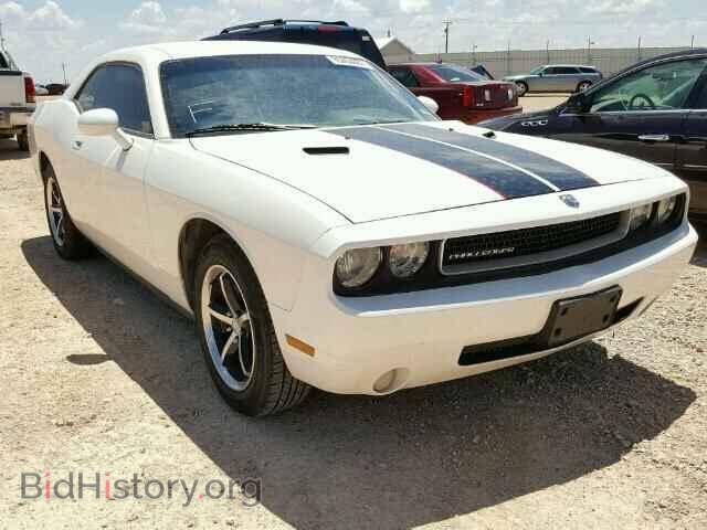 Photo 2B3CJ4DV0AH175354 - DODGE CHALLENGER 2010