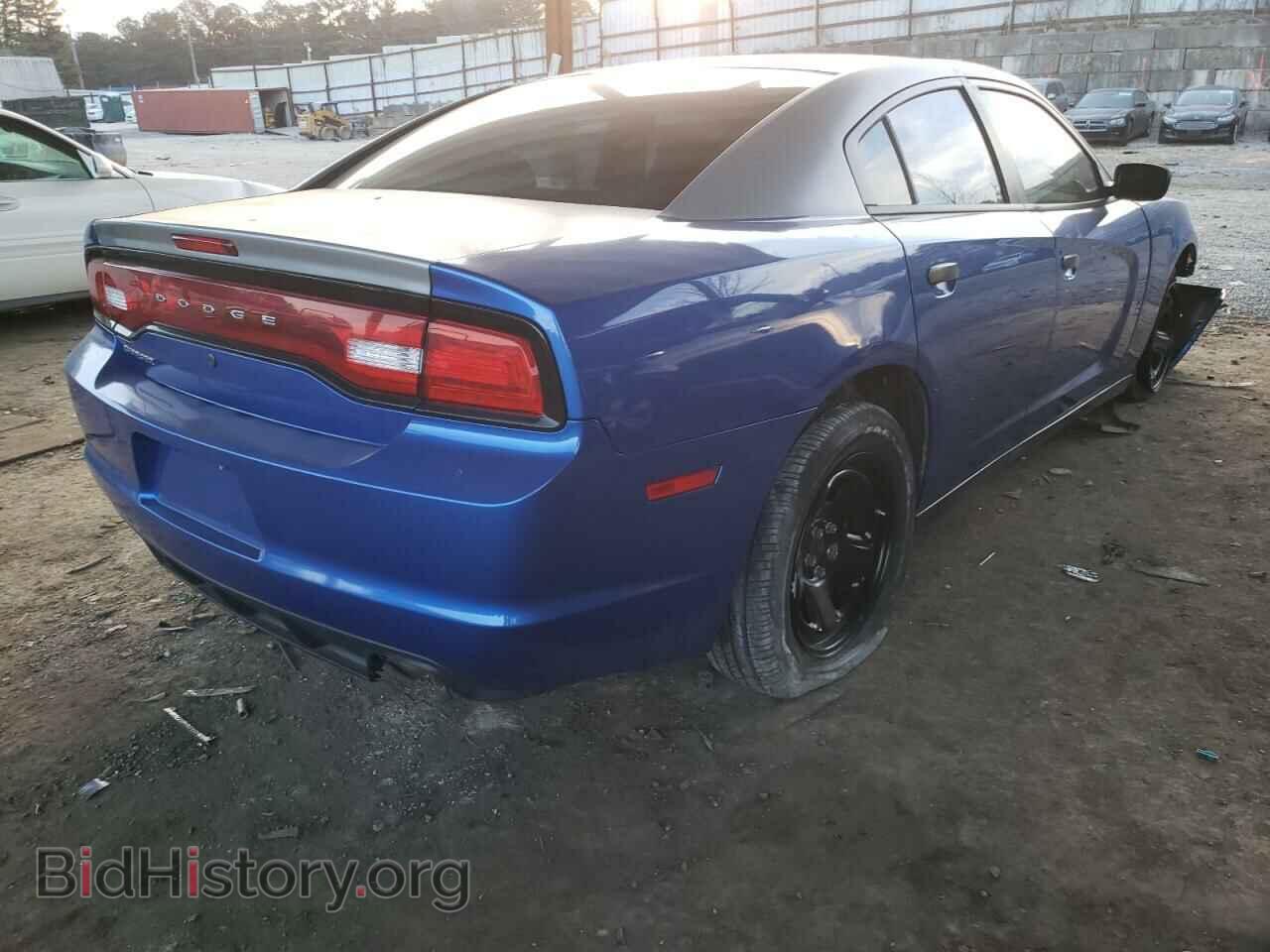 2014 DODGE CHARGER - VIN: 2C3CDXAT4EH348054 - Фото 4