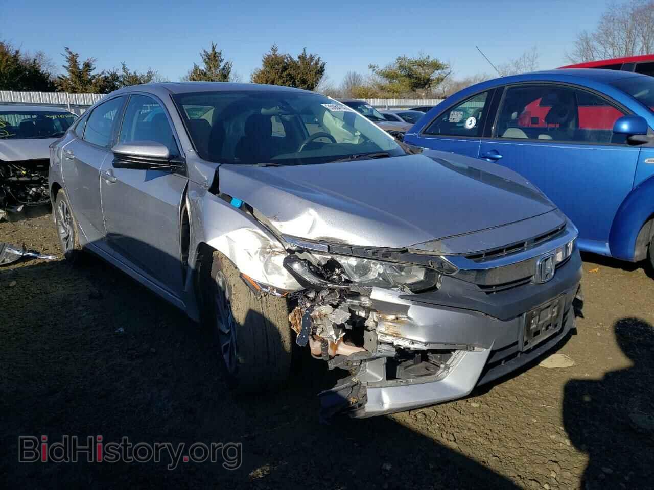 Фотография 19XFC2F7XGE247903 - HONDA CIVIC 2016