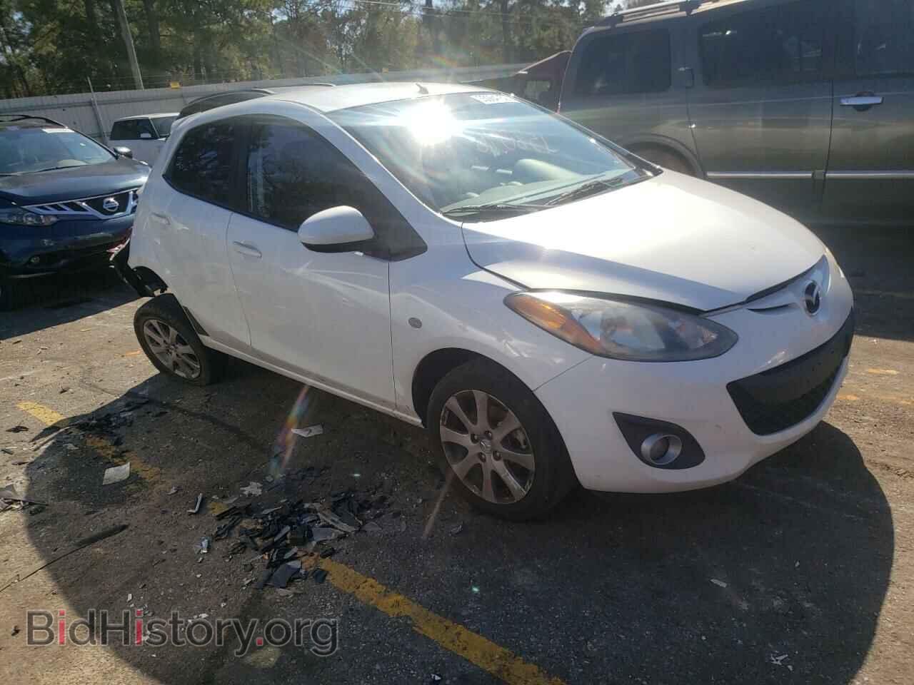 Photo JM1DE1LY7C0148886 - MAZDA 2 2012