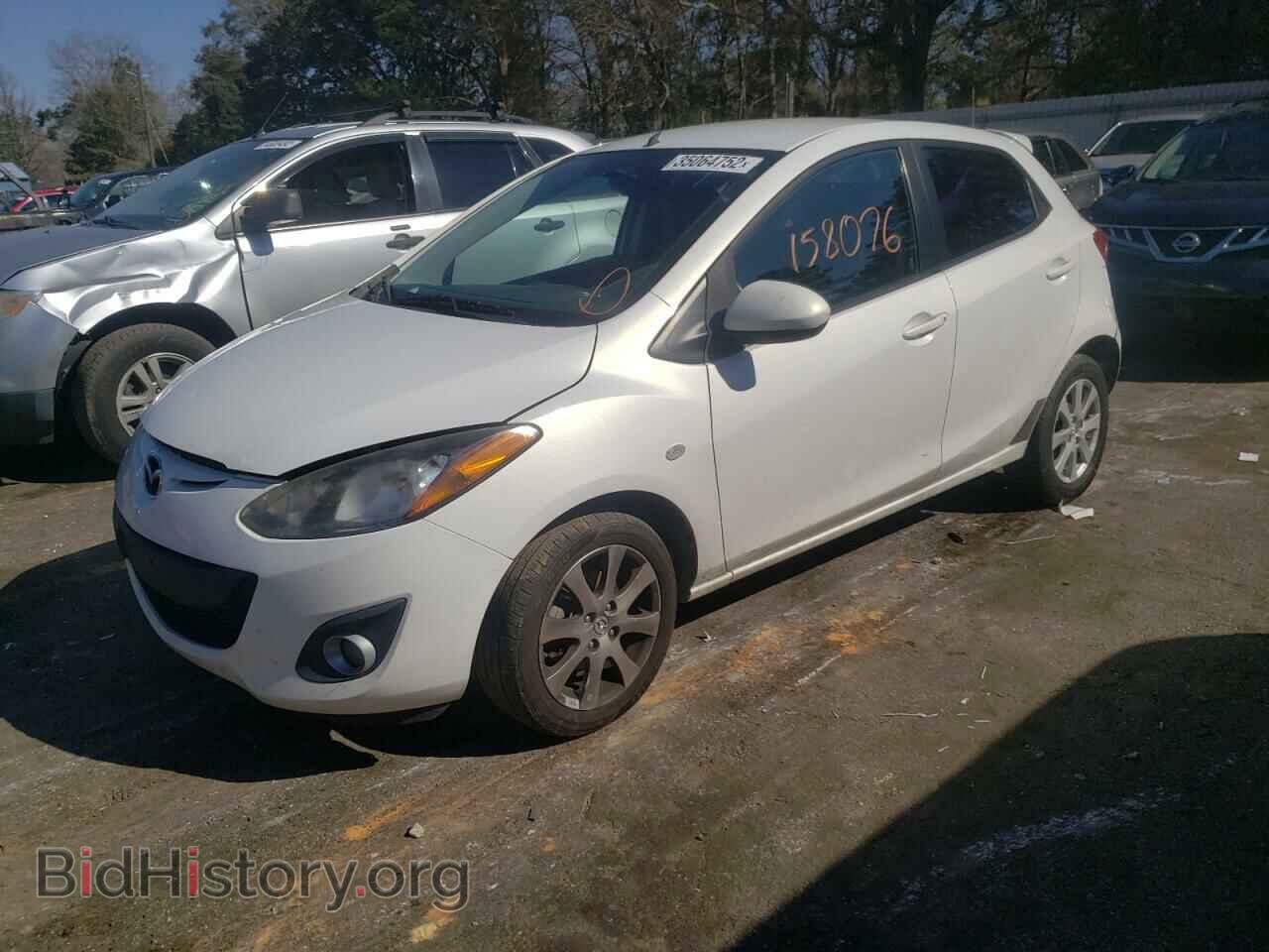 2012 MAZDA 2 - VIN: JM1DE1LY7C0148886 - Photo 2
