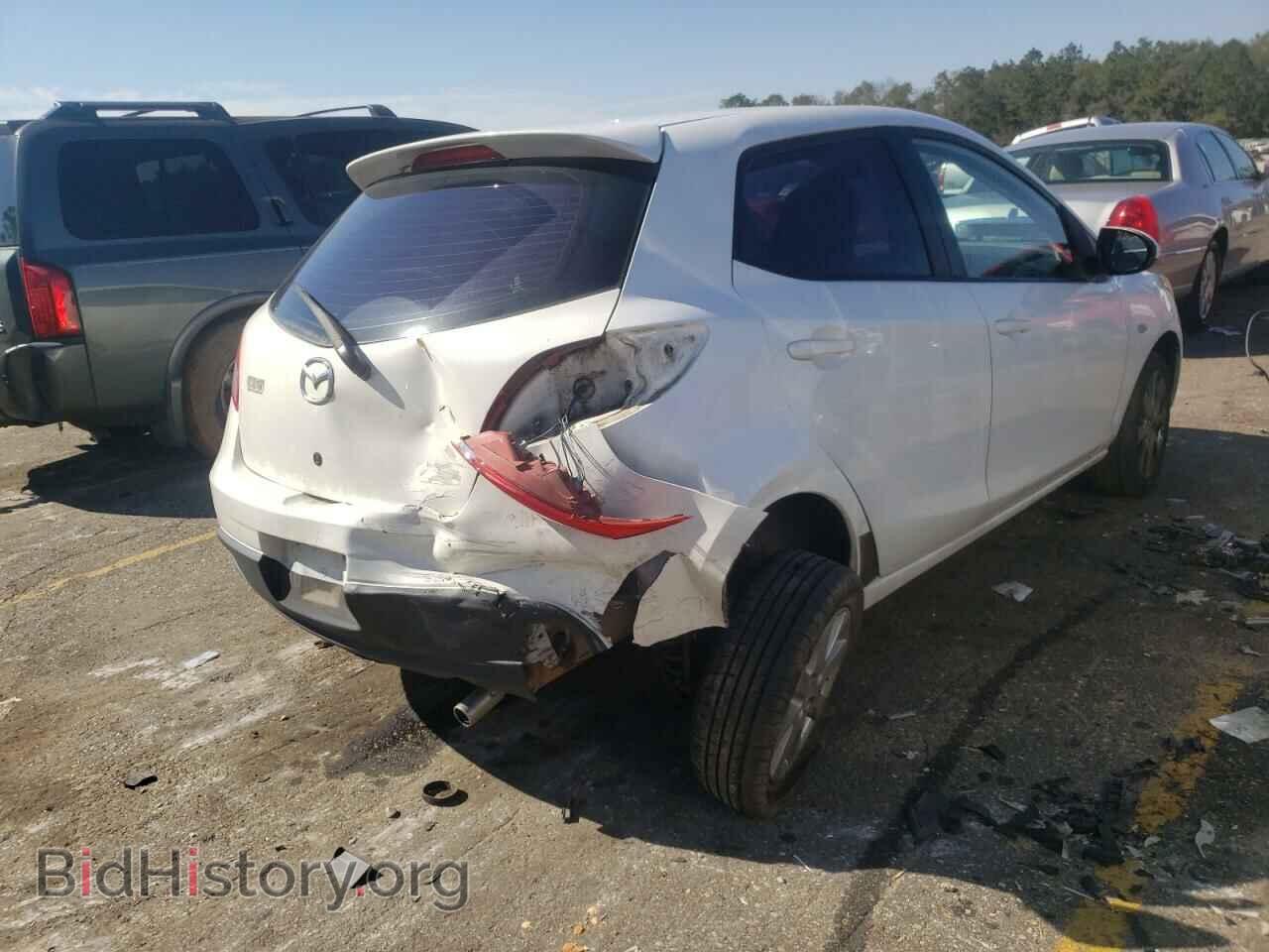 2012 MAZDA 2 - VIN: JM1DE1LY7C0148886 - Photo 4
