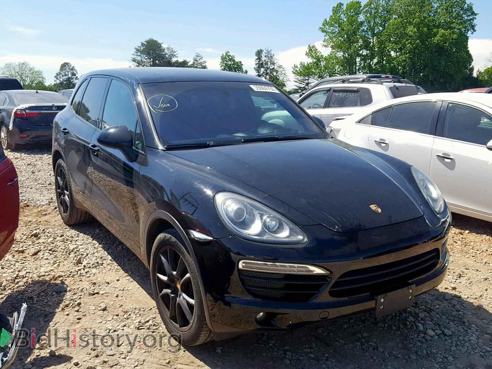 Фотография WP1AA2A21CLA03780 - PORSCHE CAYENNE 2012