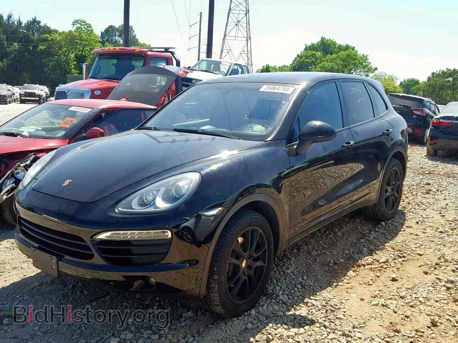 2012 PORSCHE CAYENNE - VIN: WP1AA2A21CLA03780 - Фото 2