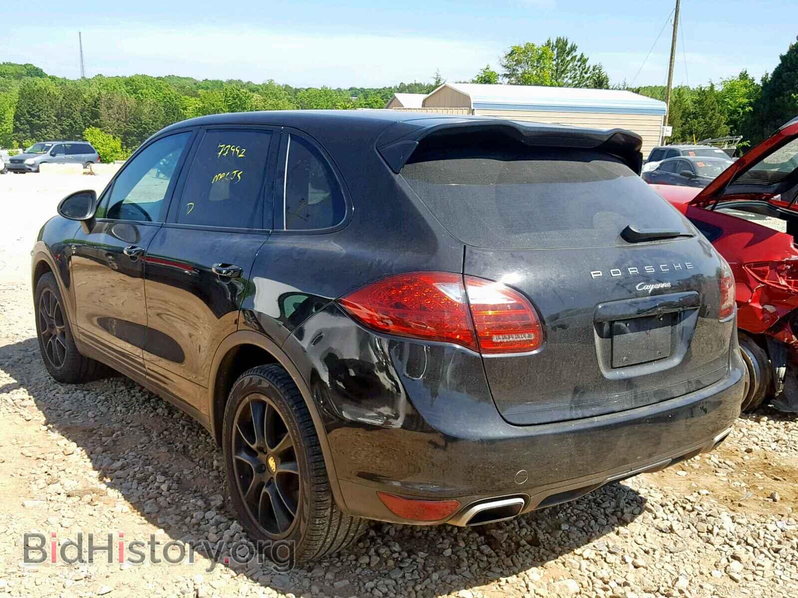 2012 PORSCHE CAYENNE - VIN: WP1AA2A21CLA03780 - Фото 3