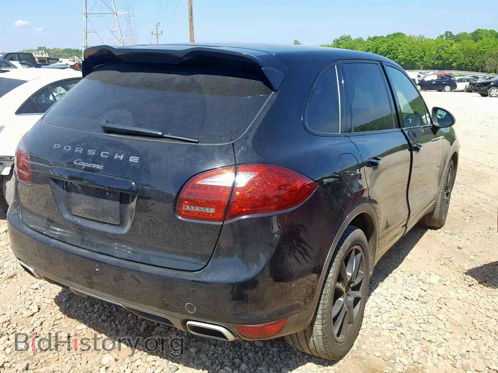 2012 PORSCHE CAYENNE - VIN: WP1AA2A21CLA03780 - Фото 4