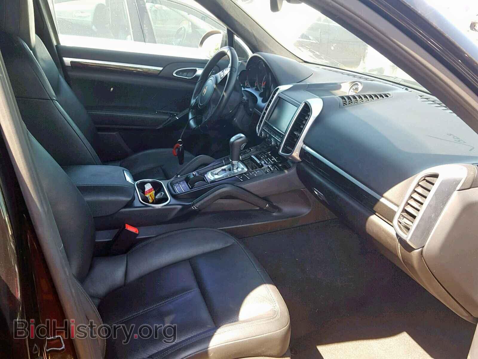 2012 PORSCHE CAYENNE - VIN: WP1AA2A21CLA03780 - Фото 5