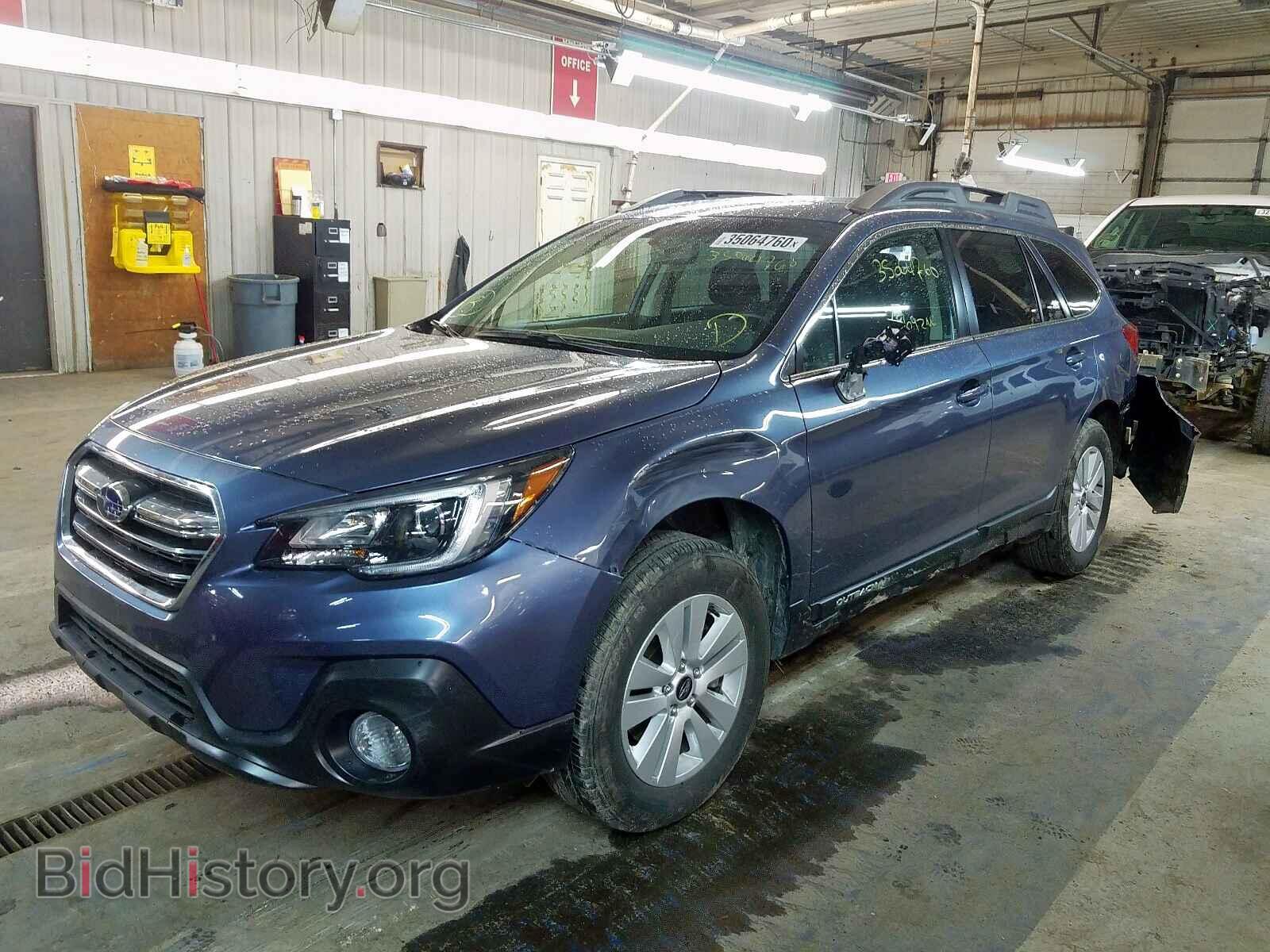 2018 SUBARU OUTBACK - VIN: 4S4BSACC3J3206567 - Photo 2