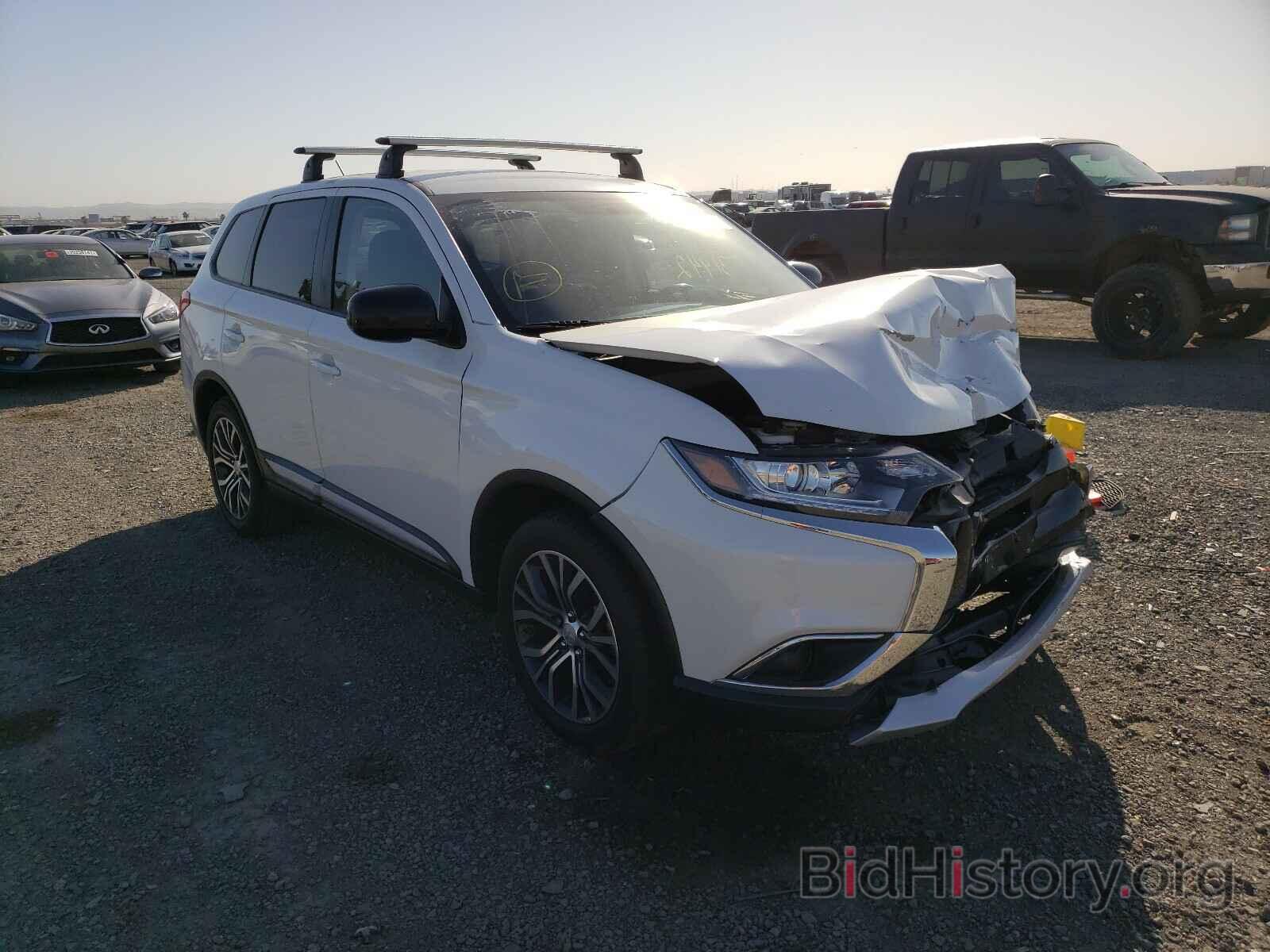 Фотография JA4AD2A34GZ015971 - MITSUBISHI OUTLANDER 2016