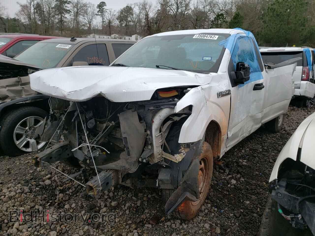 2015 FORD F150 - VIN: 1FTMF1C85FKD49093 - Фото 2
