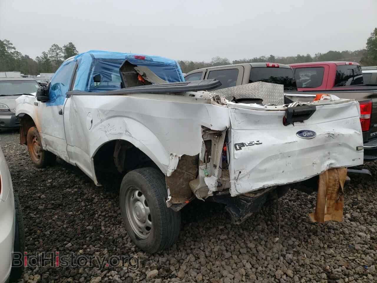 2015 FORD F150 - VIN: 1FTMF1C85FKD49093 - Фото 3