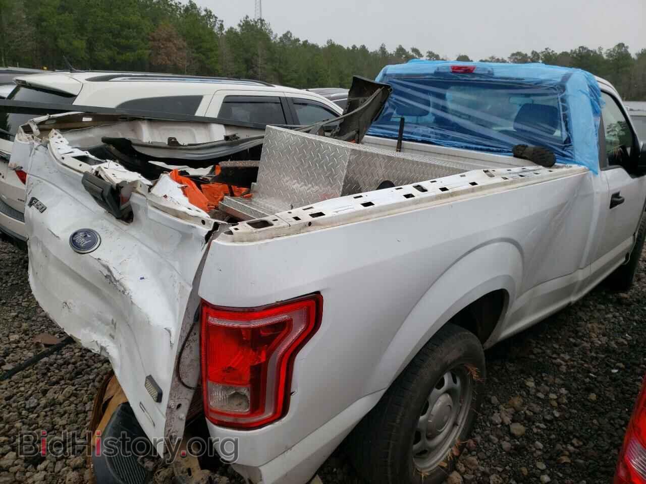 2015 FORD F150 - VIN: 1FTMF1C85FKD49093 - Фото 4