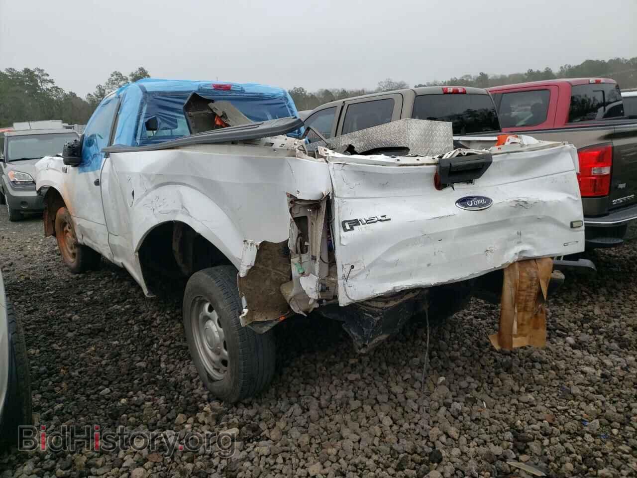2015 FORD F150 - VIN: 1FTMF1C85FKD49093 - Фото 9