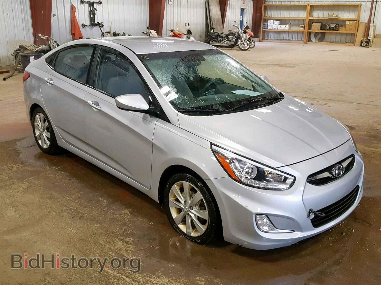 Фотография KMHCU4AE4EU595367 - HYUNDAI ACCENT 2014