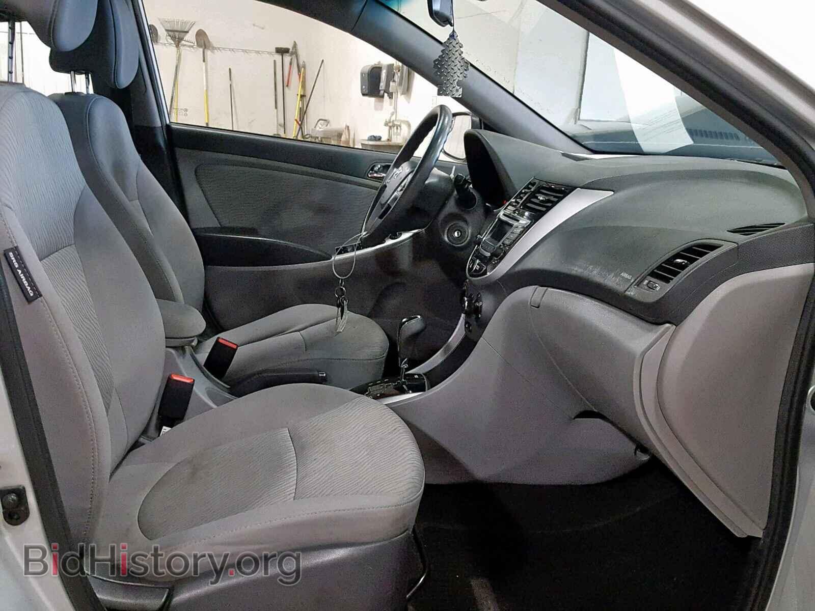 2014 HYUNDAI ACCENT - VIN: KMHCU4AE4EU595367 - Фото 5