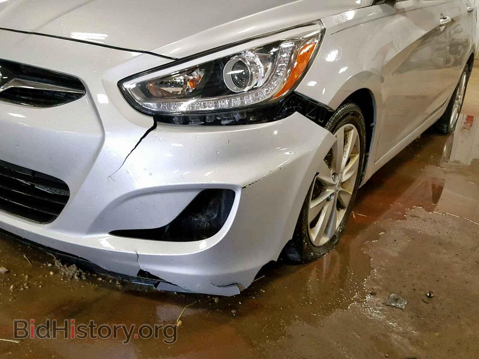 2014 HYUNDAI ACCENT - VIN: KMHCU4AE4EU595367 - Фото 9