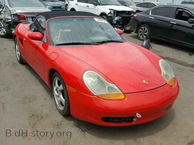 Фотография WP0CA2987XU632771 - PORSCHE BOXSTER 1999