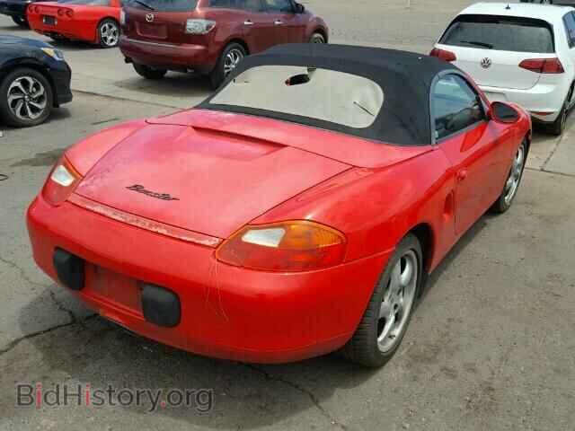 1999 PORSCHE BOXSTER - VIN: WP0CA2987XU632771 - Фото 4