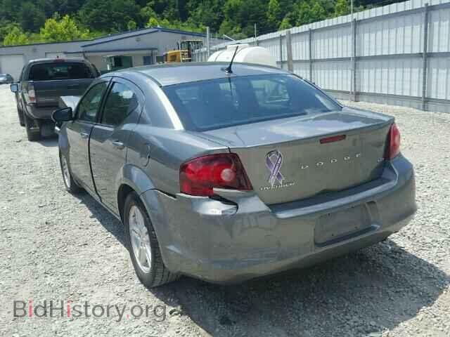 2012 DODGE AVENGER - VIN: 1C3CDZCB8CN311769 - Фото 3