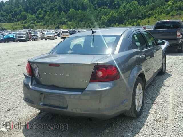 2012 DODGE AVENGER - VIN: 1C3CDZCB8CN311769 - Фото 4