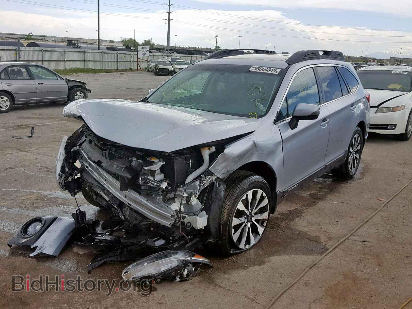 2017 SUBARU OUTBACK 3. - VIN: 4S4BSEKC3H3208872 - Фото 2