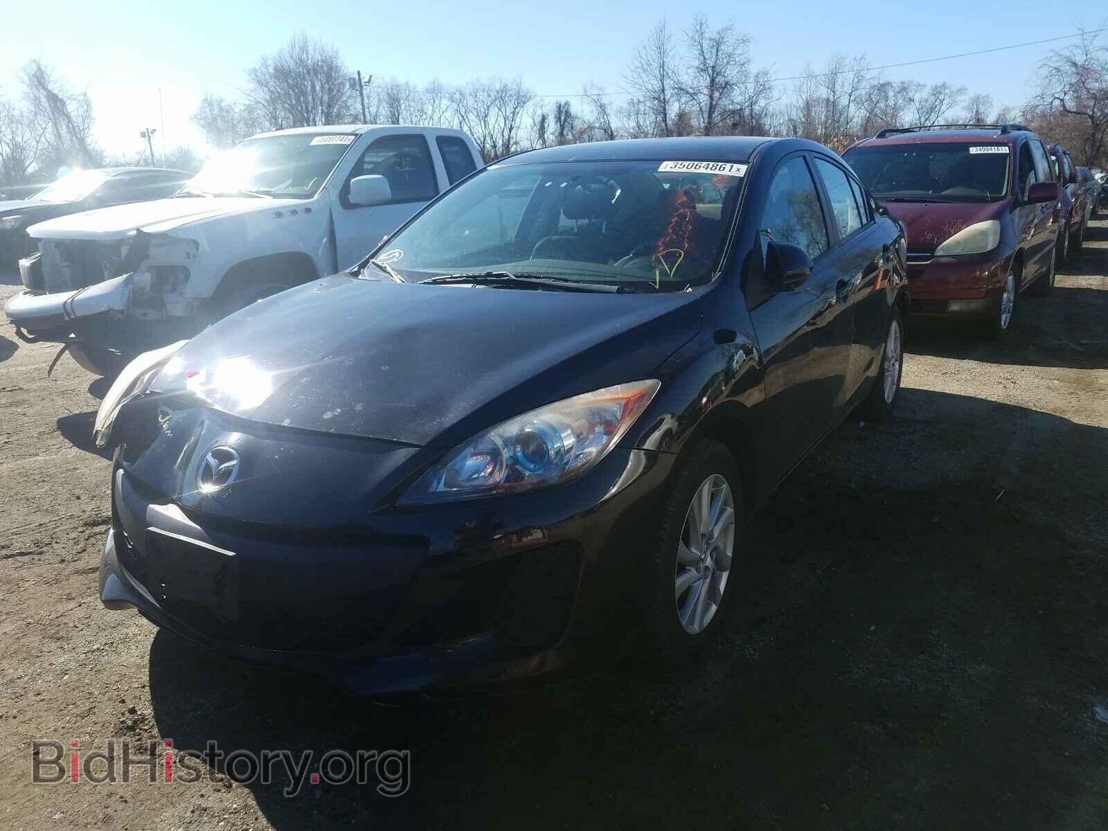 2012 MAZDA 3 - VIN: JM1BL1V88C1563879 - Фото 2
