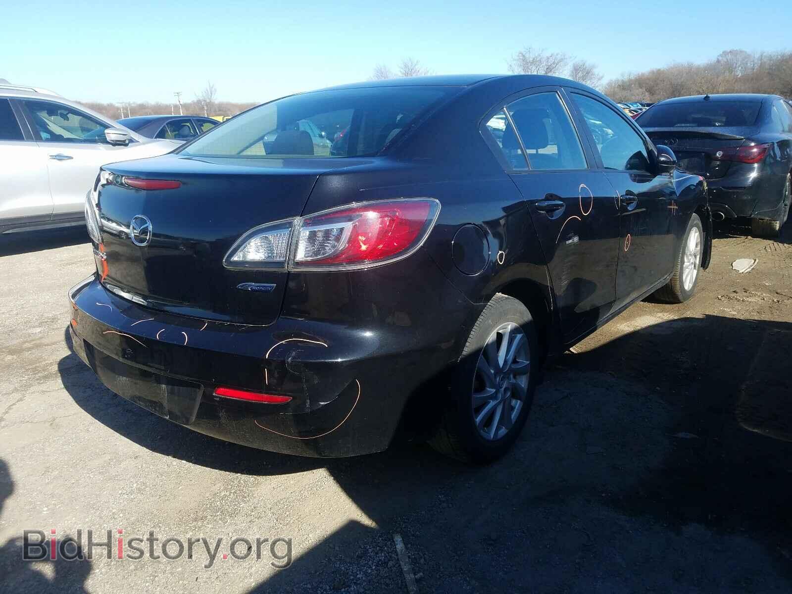 2012 MAZDA 3 - VIN: JM1BL1V88C1563879 - Фото 4
