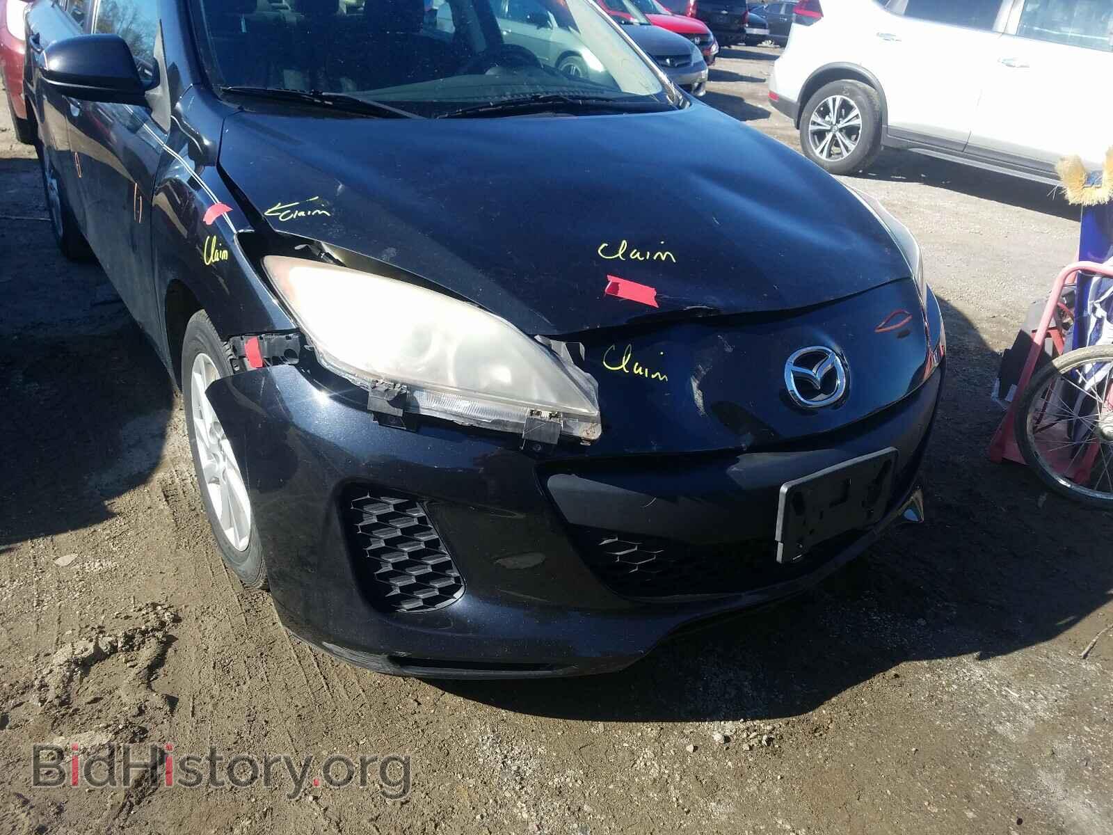 2012 MAZDA 3 - VIN: JM1BL1V88C1563879 - Фото 9