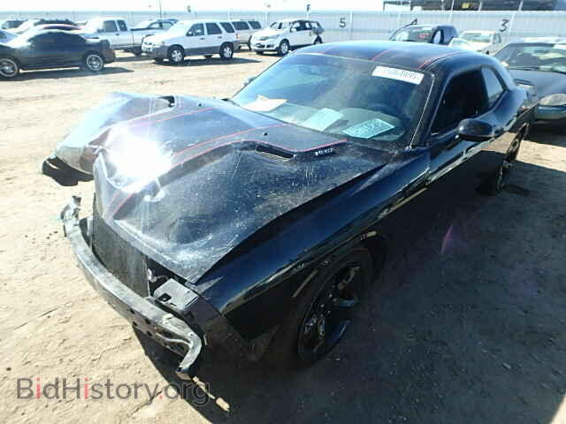 2014 DODGE CHALLENGER - VIN: 2C3CDYBT2EH103970 - Фото 2