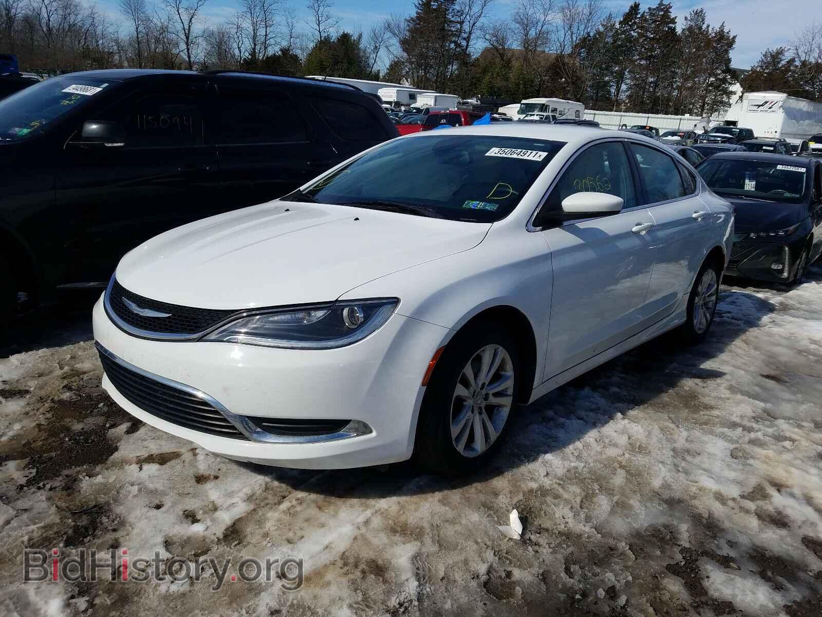 2015 CHRYSLER 200 - VIN: 1C3CCCAB4FN546094 - Photo 2