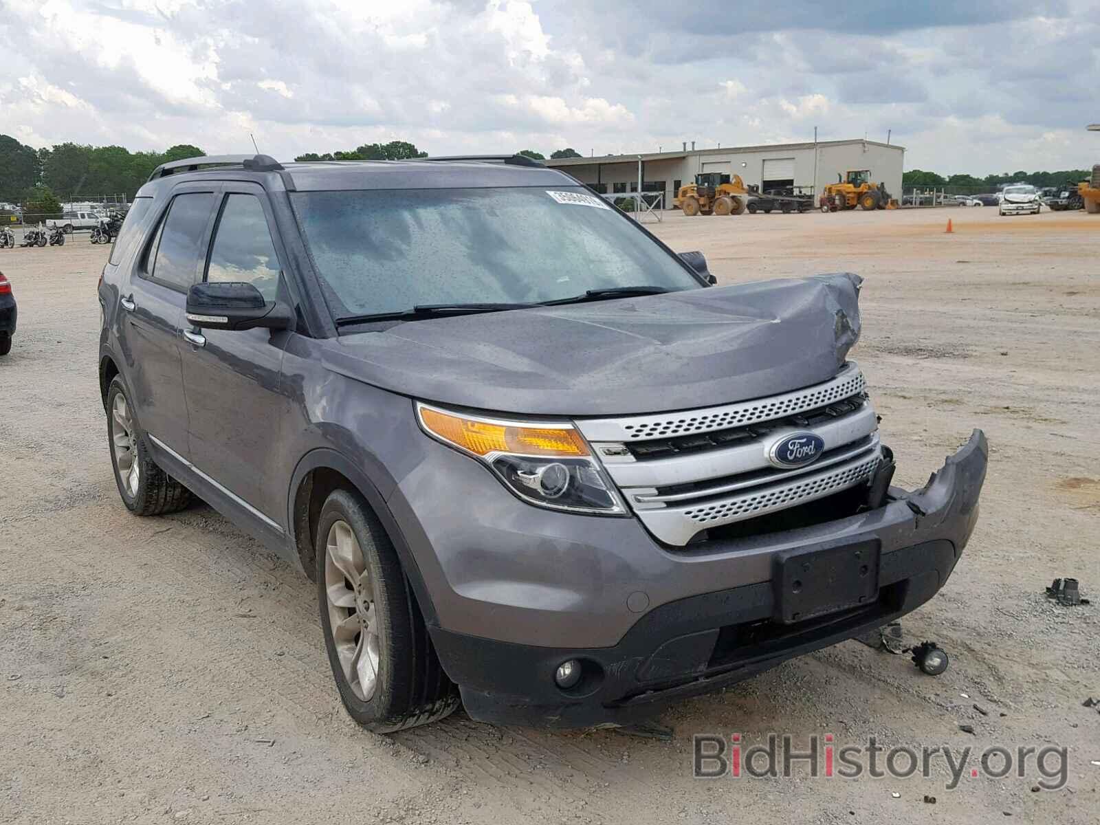 Фотография 1FM5K7D8XDGB75597 - FORD EXPLORER X 2013